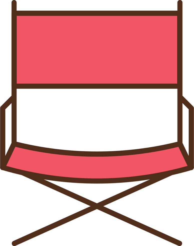 Director's Chair vector