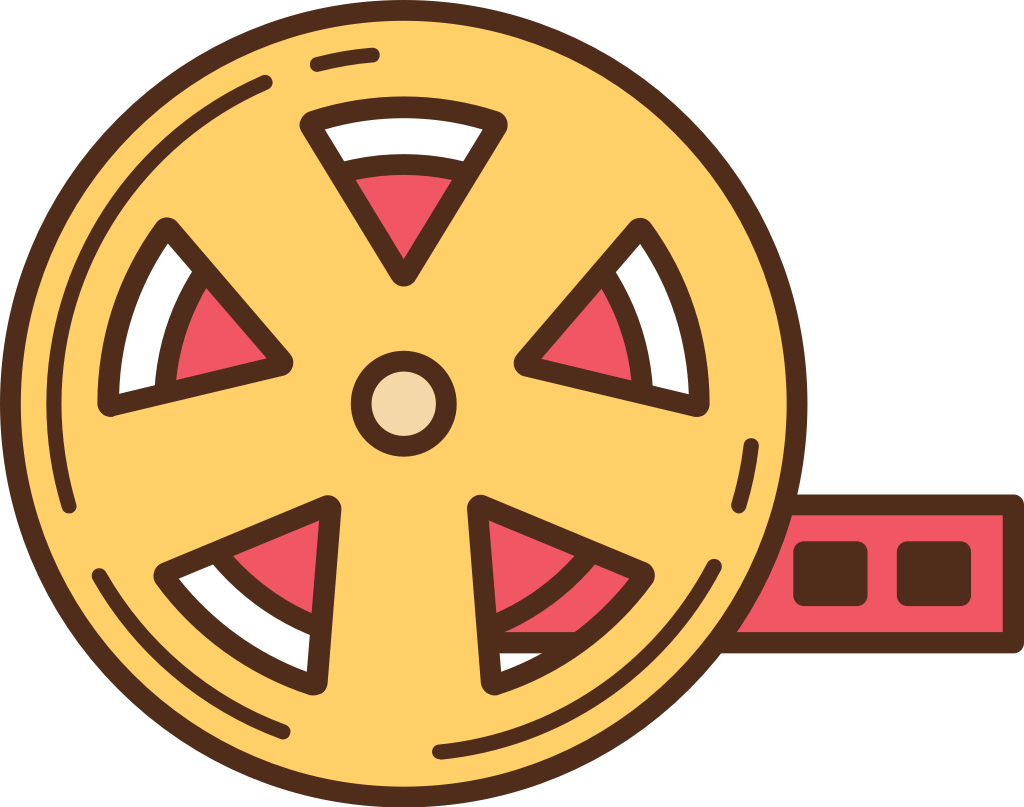 Film Reel vector