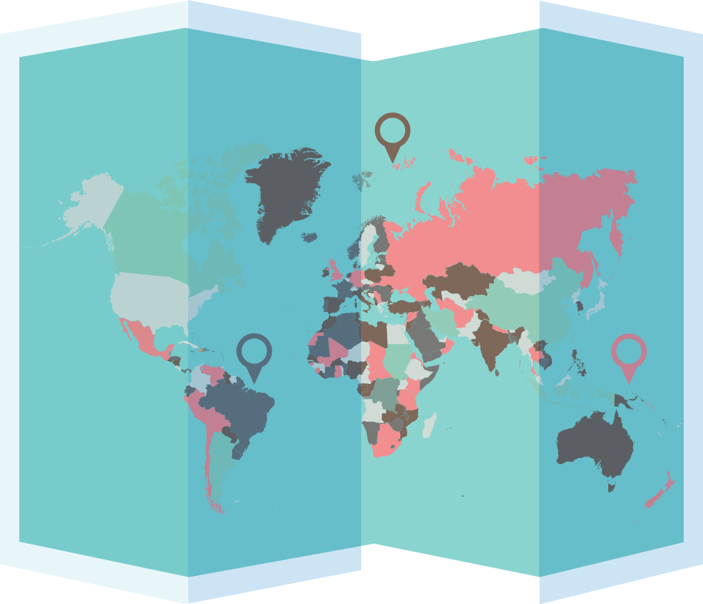 Map vector
