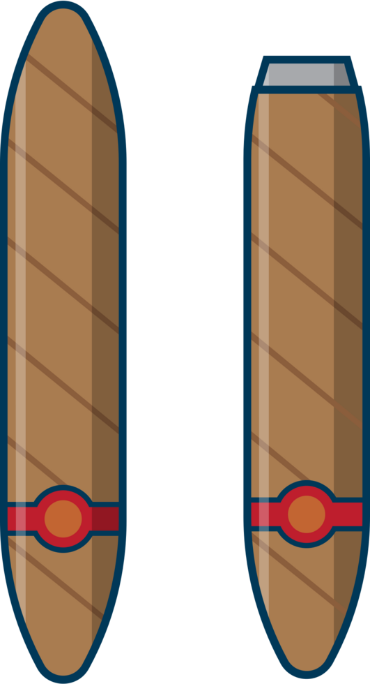 Cigars vector