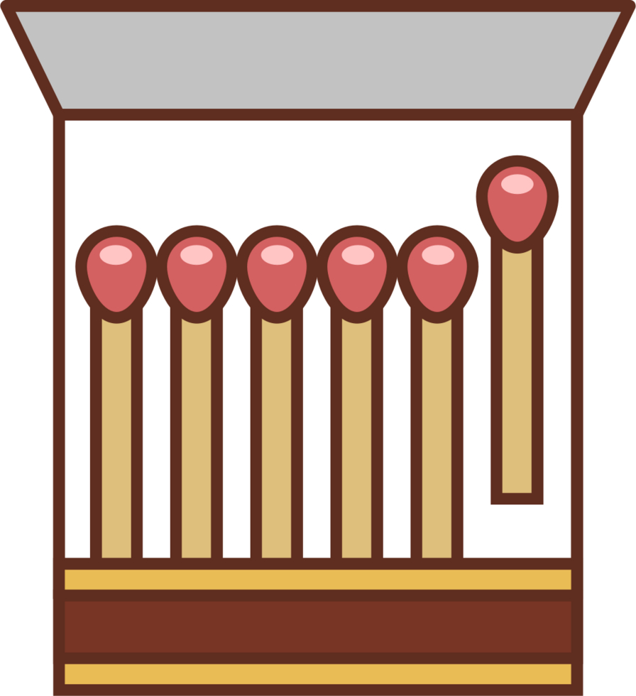 Matches vector