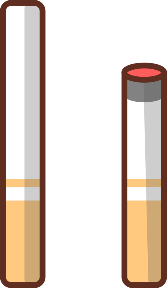 Cigarettes vector