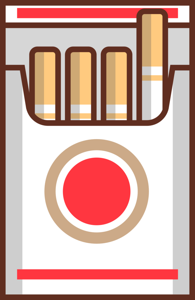 Cigarettes vector