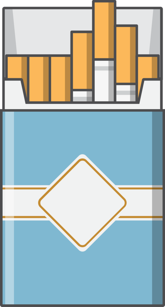 Cigarettes vector