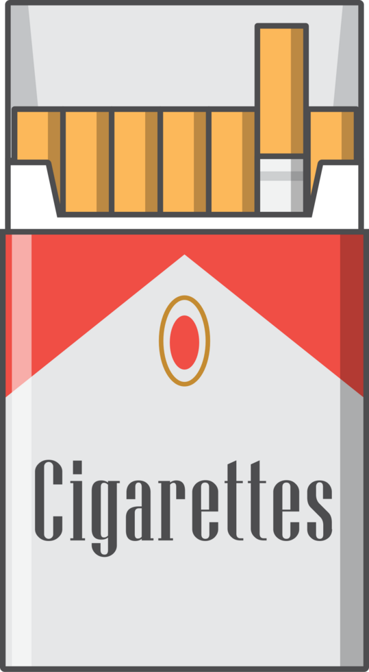Cigarettes vector
