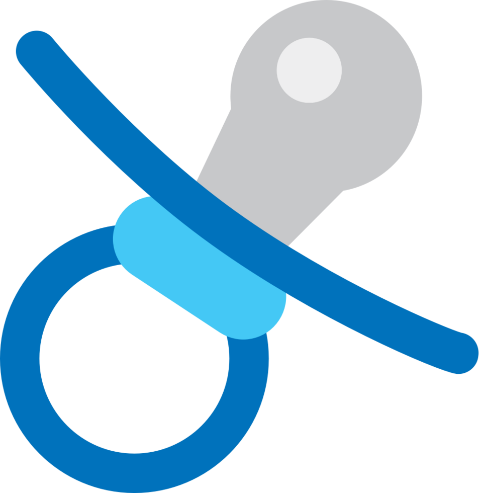 Pacifier vector