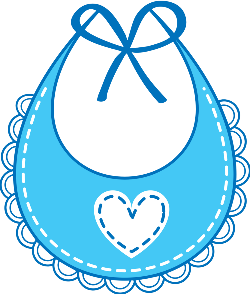 Baby Bib vector