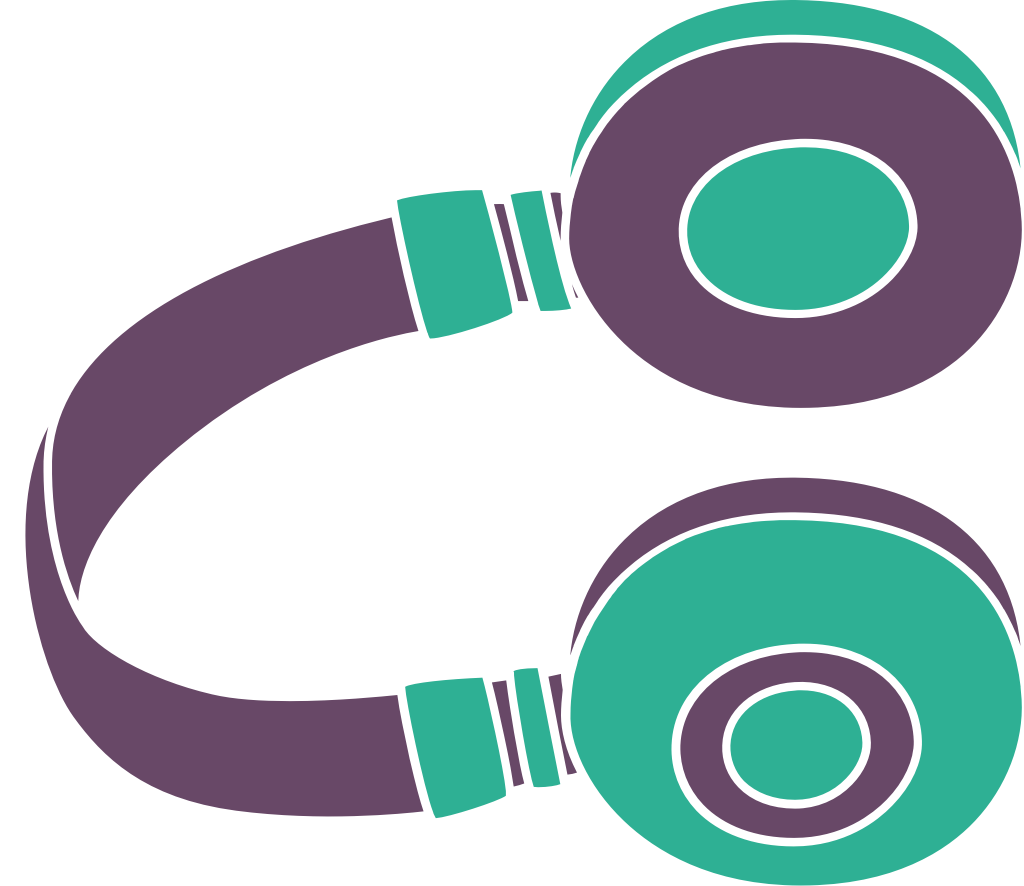 Headphones vector