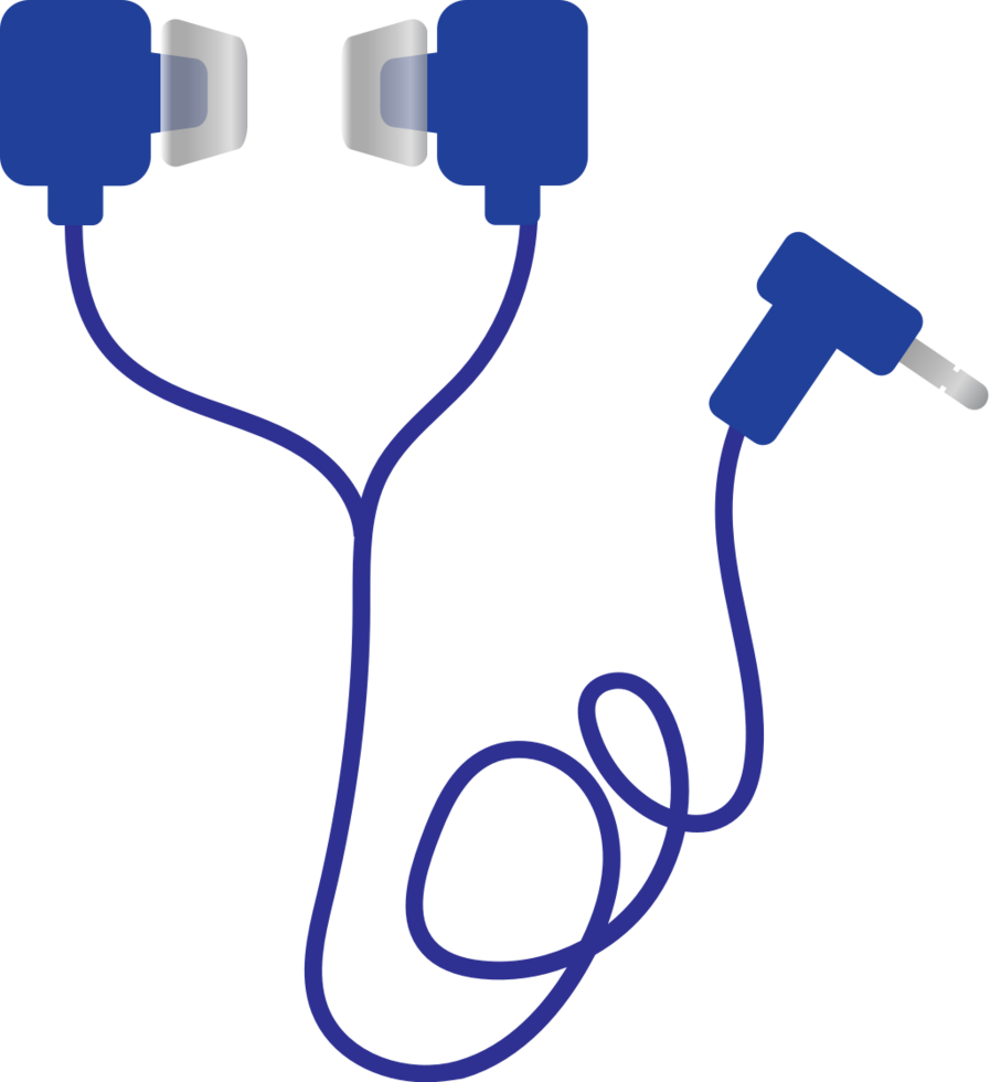 Headphones vector