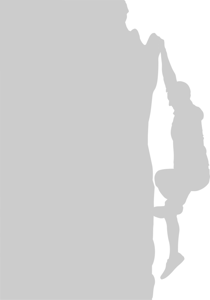 Rock Climbing vector