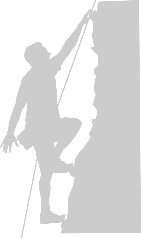 Rock Climbing vector