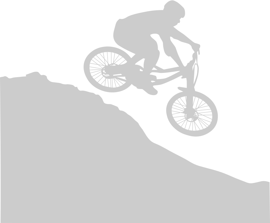Mountain Biking vector