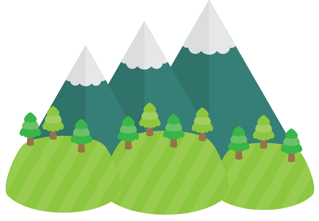 Mountain vector