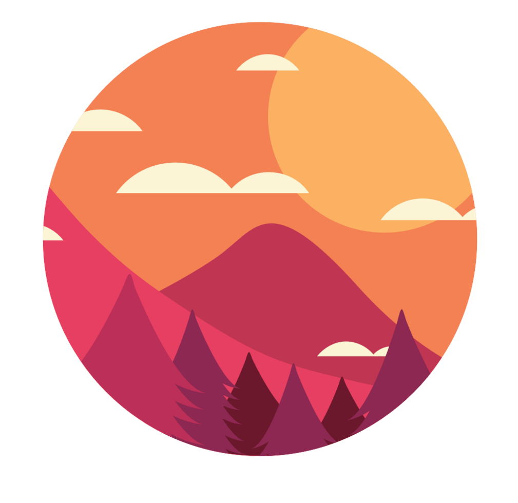 Mountain vector