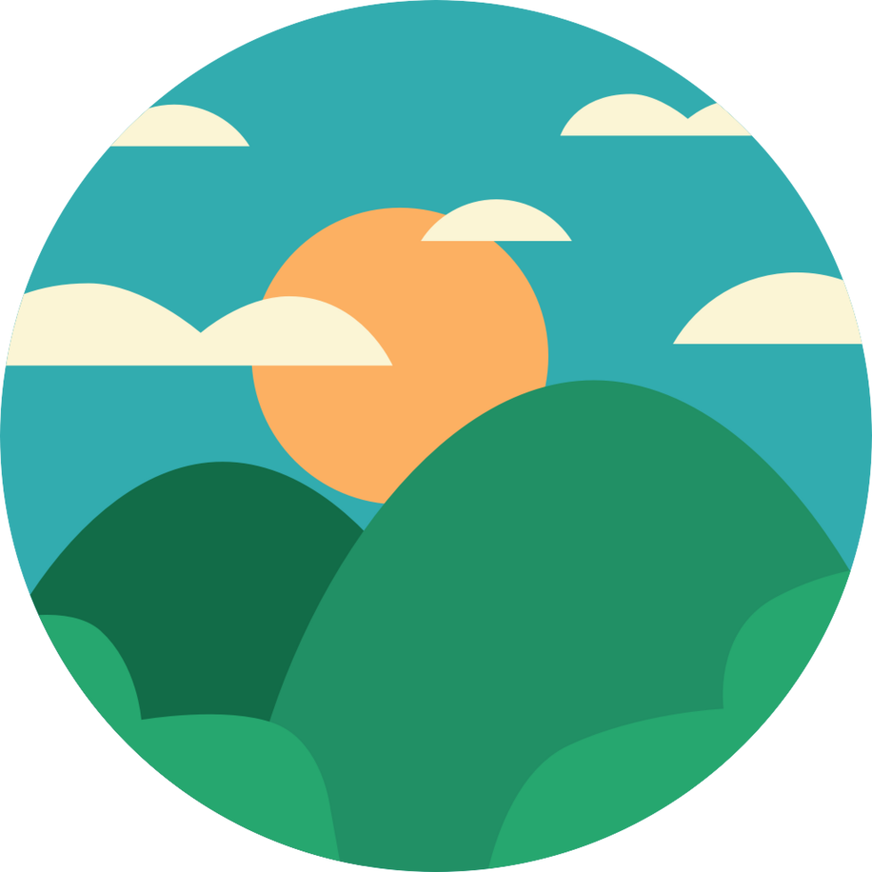 Mountain vector