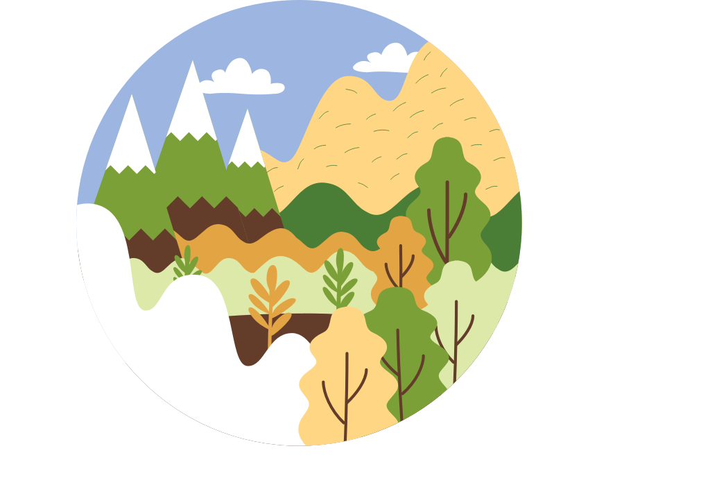 Mountains vector