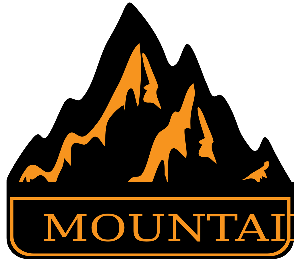 montaña vector