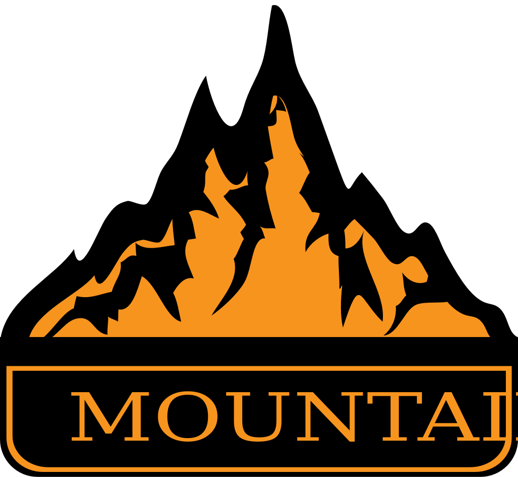 Mountain vector