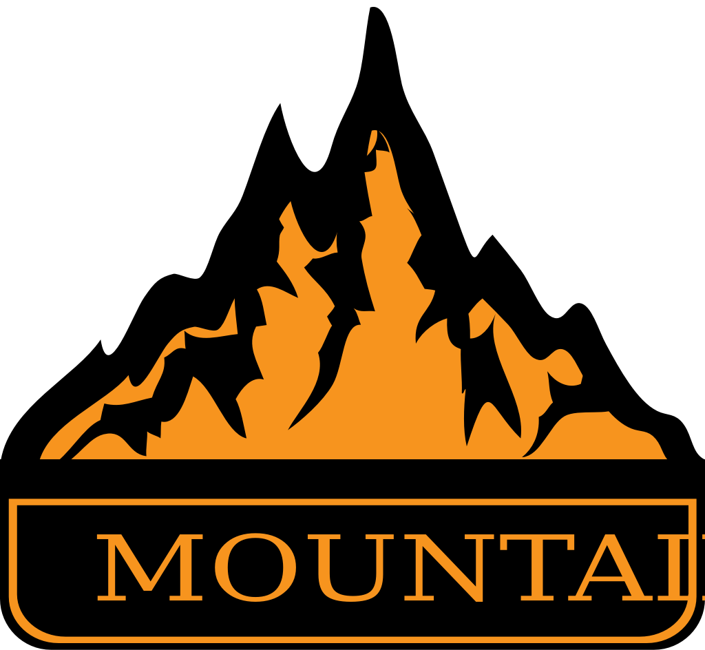 montaña vector