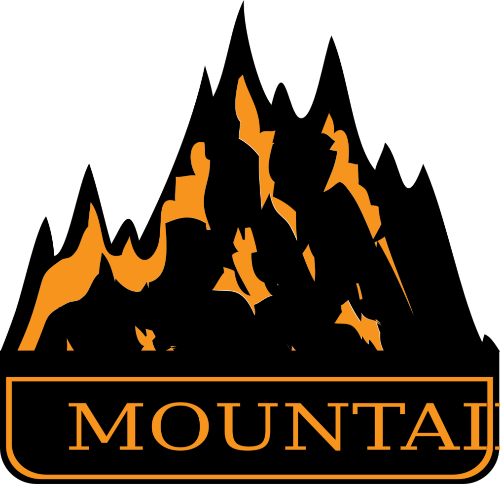 montaña vector