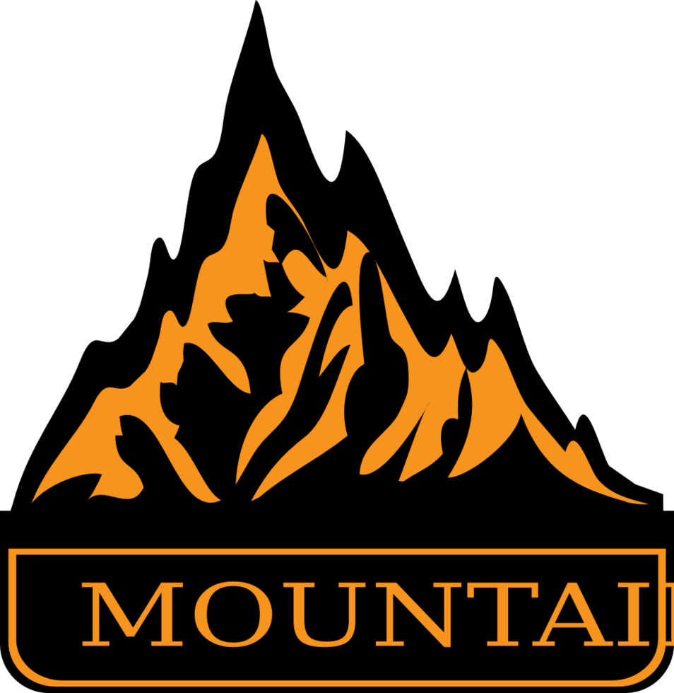 Mountain vector