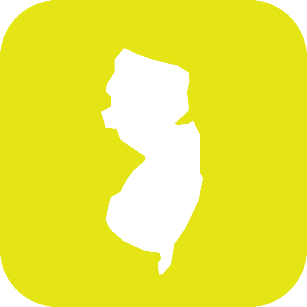 New Jersey vector