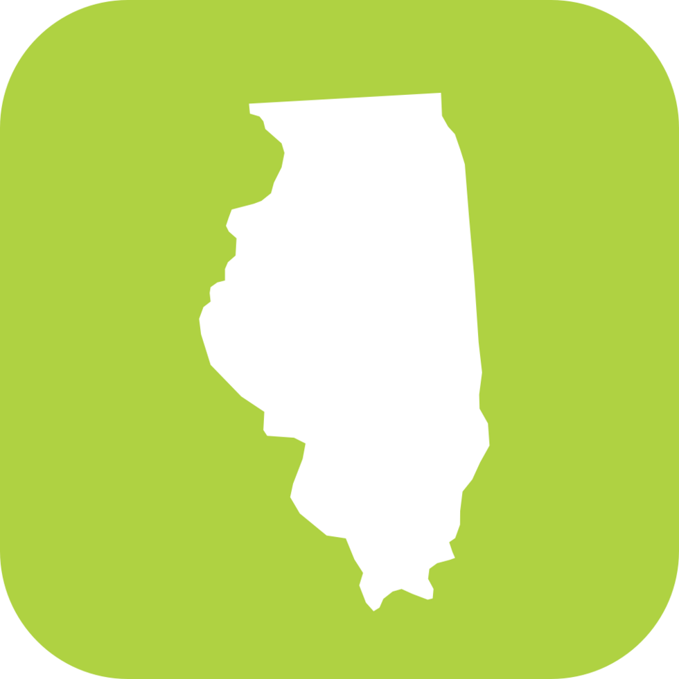 Illinois vector