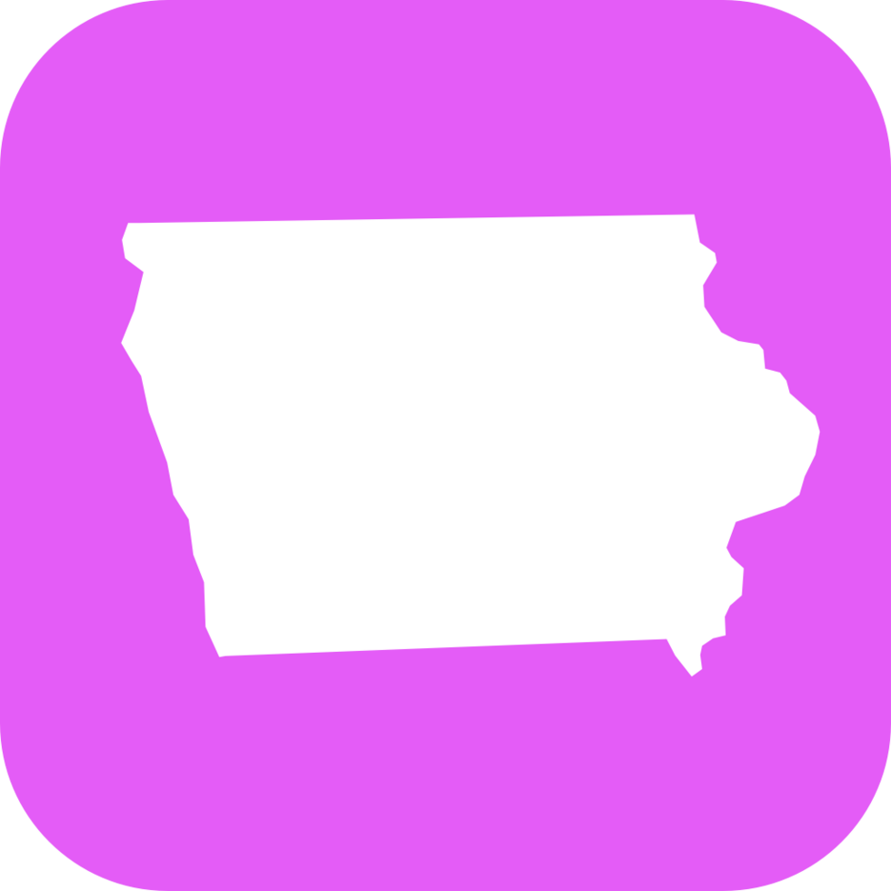 Iowa vector