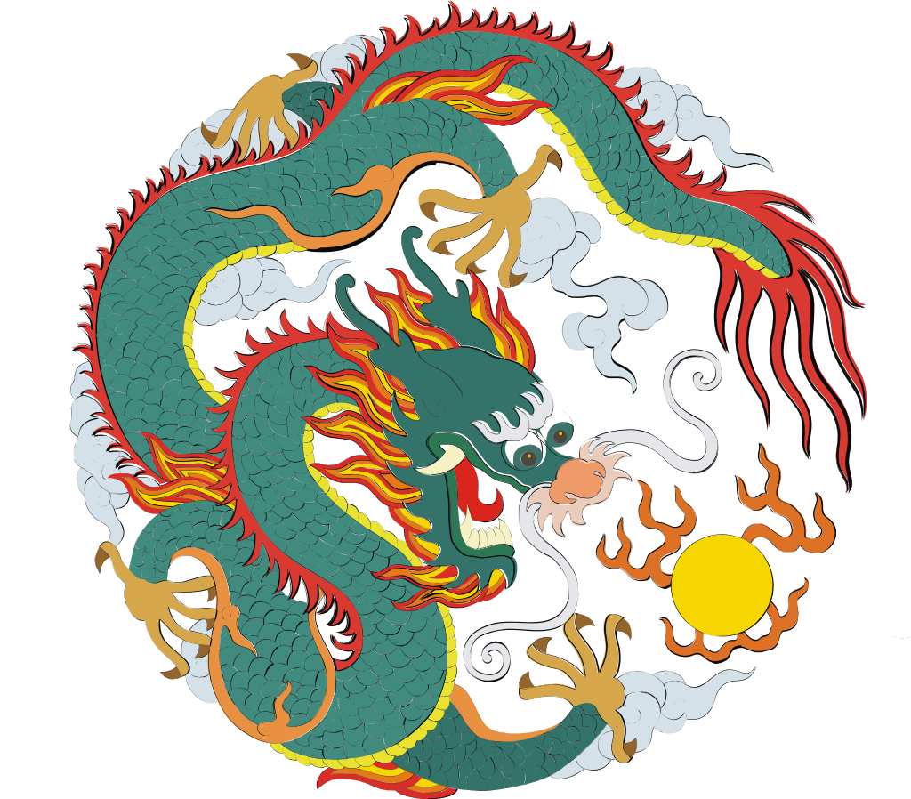 Dragon vector