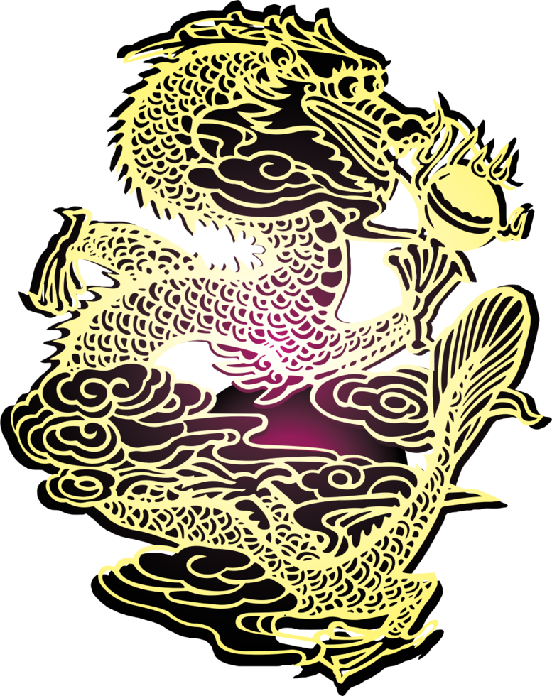 Dragon vector