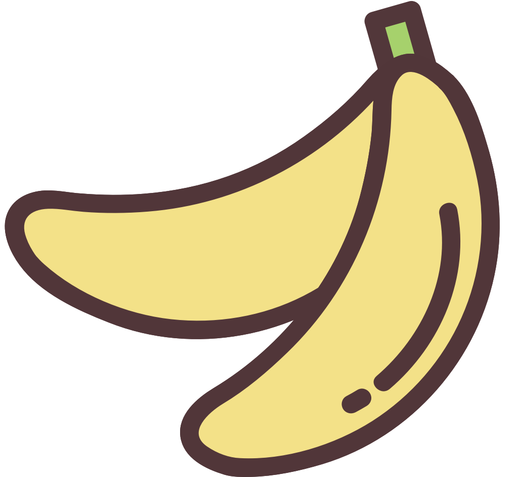 Banana vector