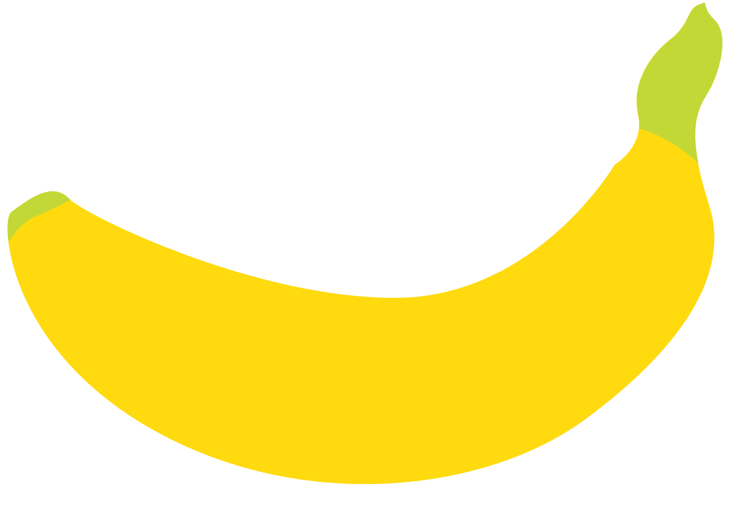 Banana vector