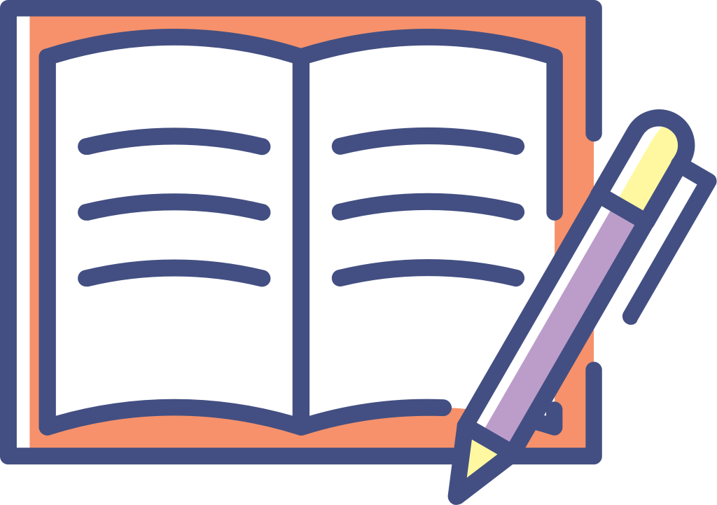 Notebook vector
