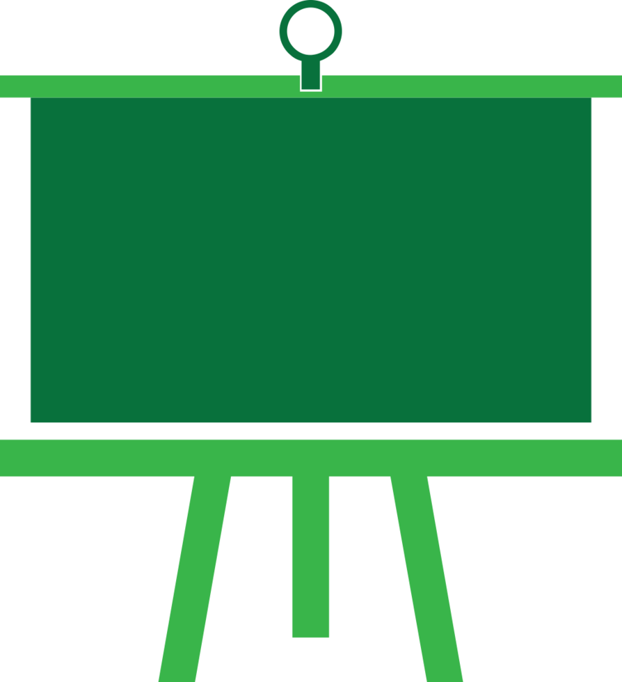 Blackboard vector