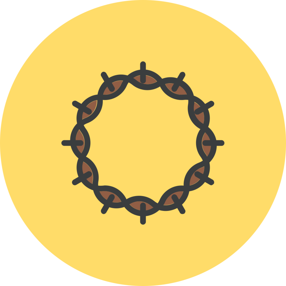 Crown of Thorns vector