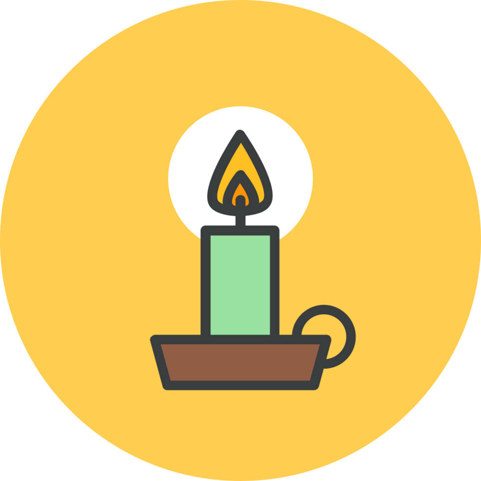 Candle vector