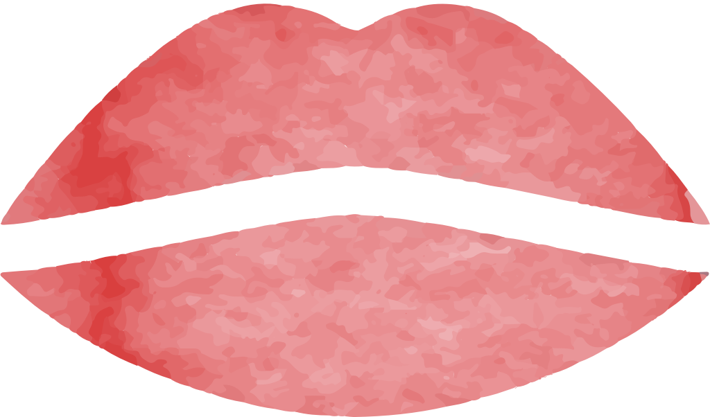 Lips vector