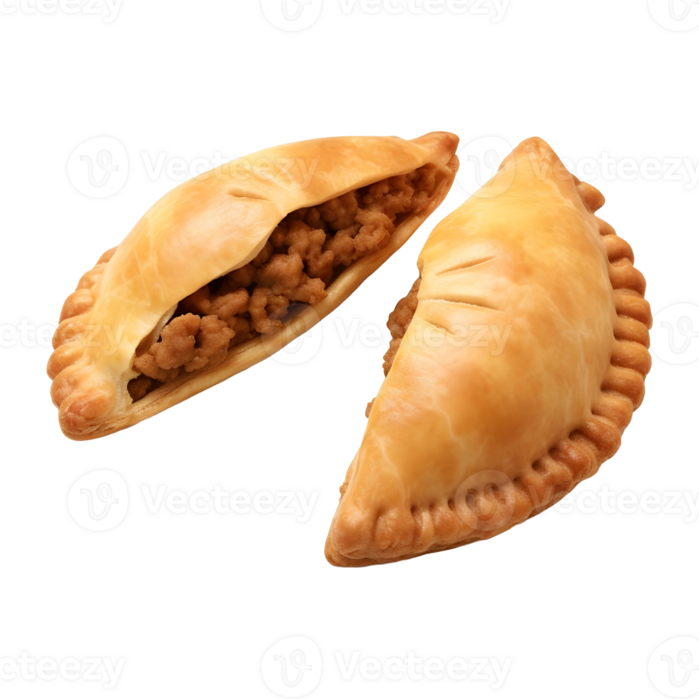 AI generated Empanada on Transparent background - Ai Generated png