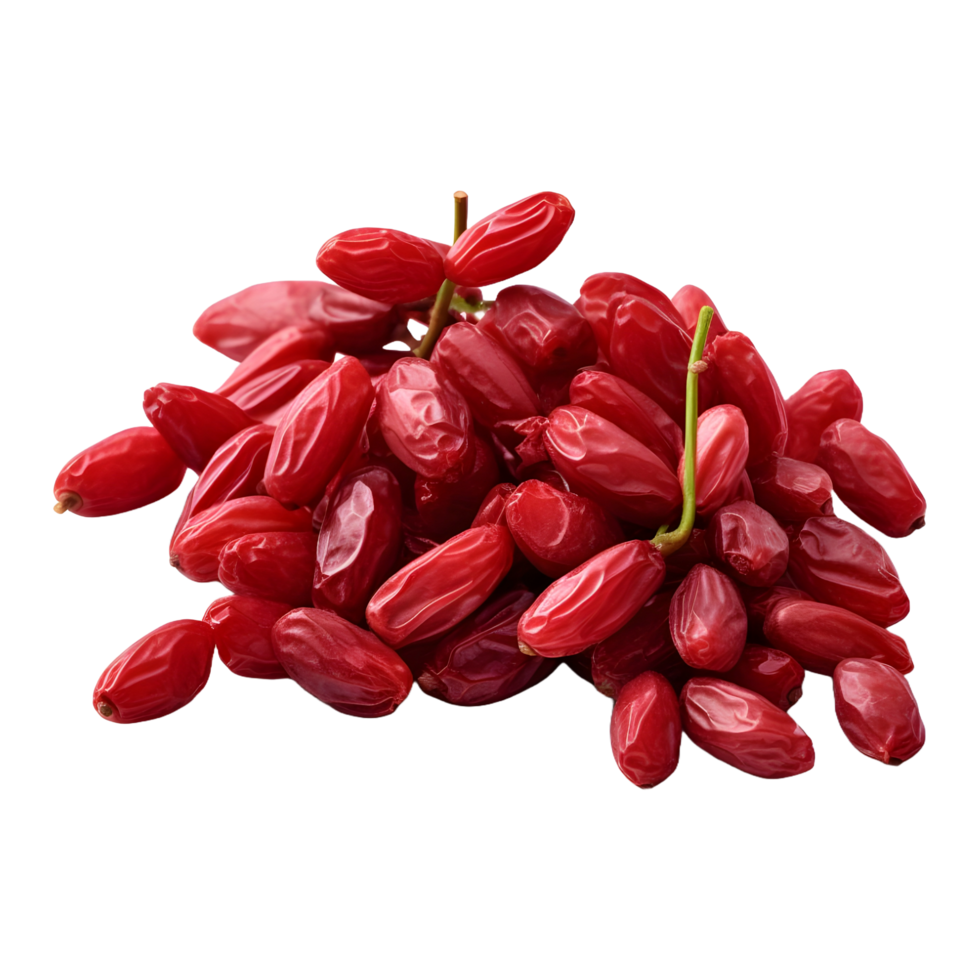 AI generated Dry red pepper on Transparent background - Ai Generated png