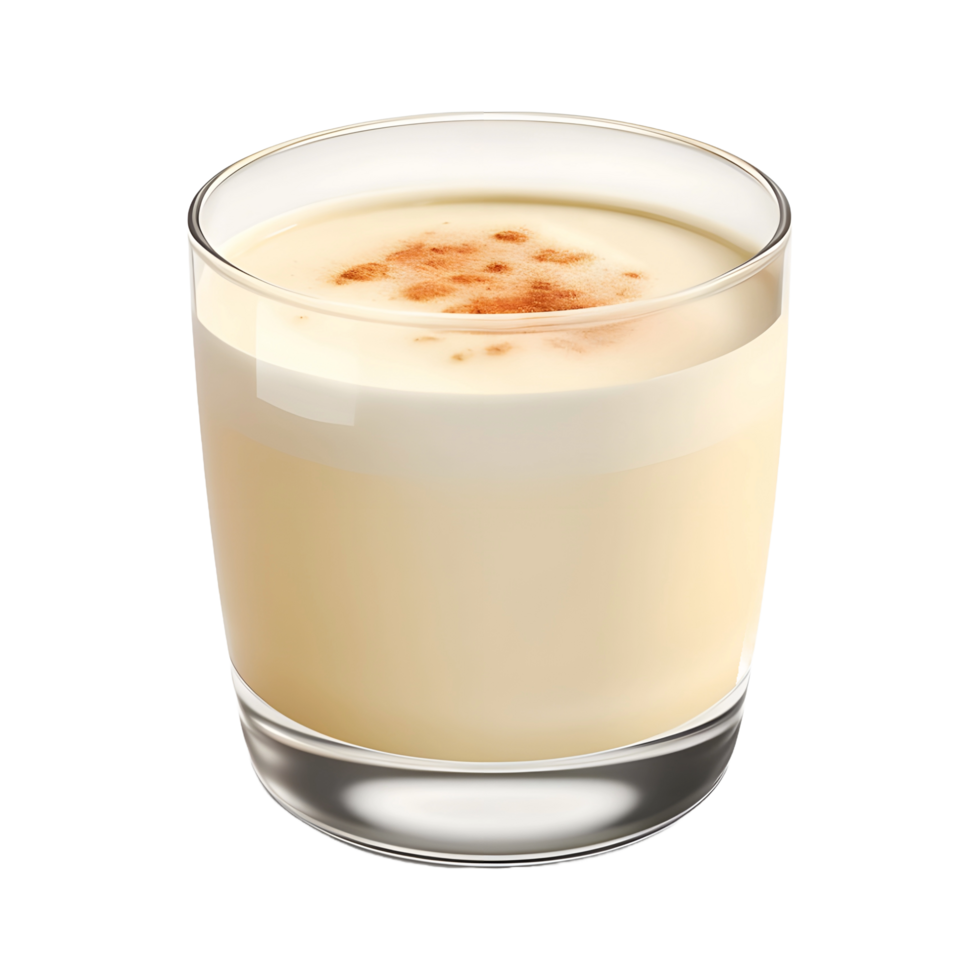 AI generated Cream in a Cup on Transparent background - Ai Generated png