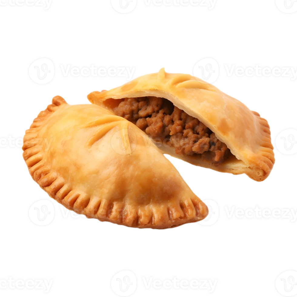 AI generated Empanada on Transparent background - Ai Generated png
