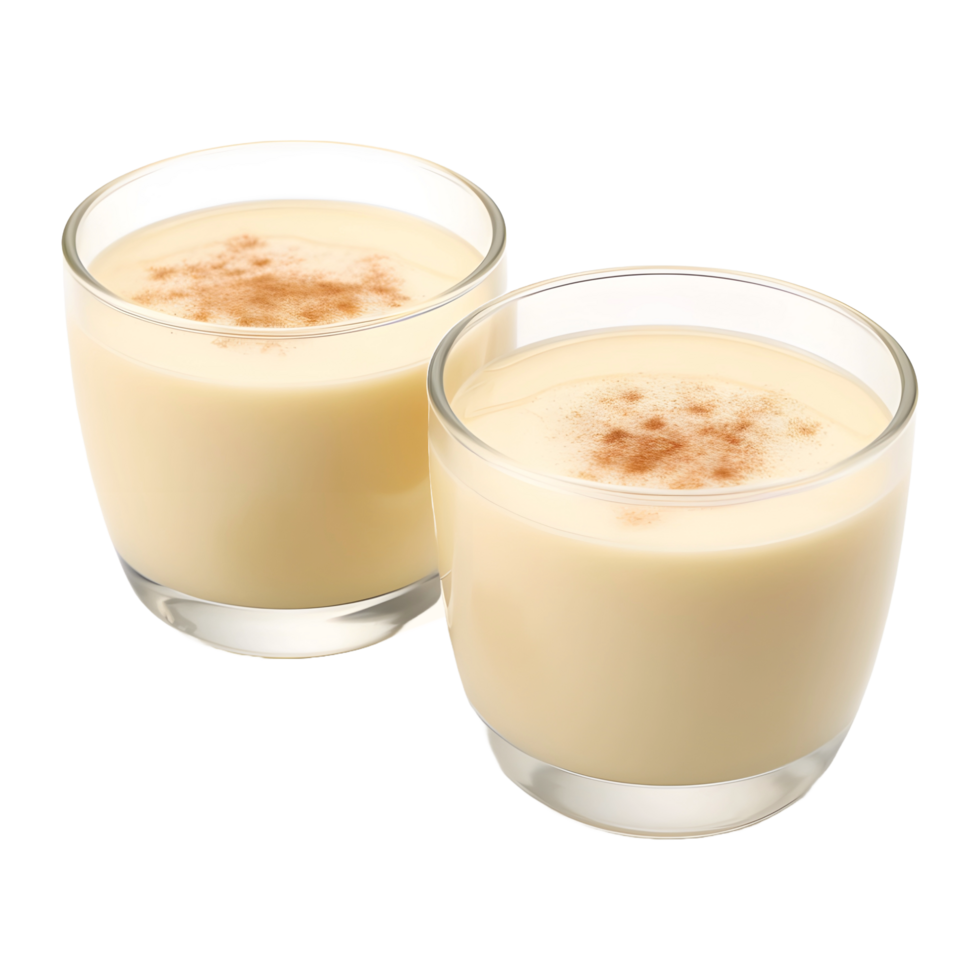 AI generated Cream in a Cup on Transparent background - Ai Generated png