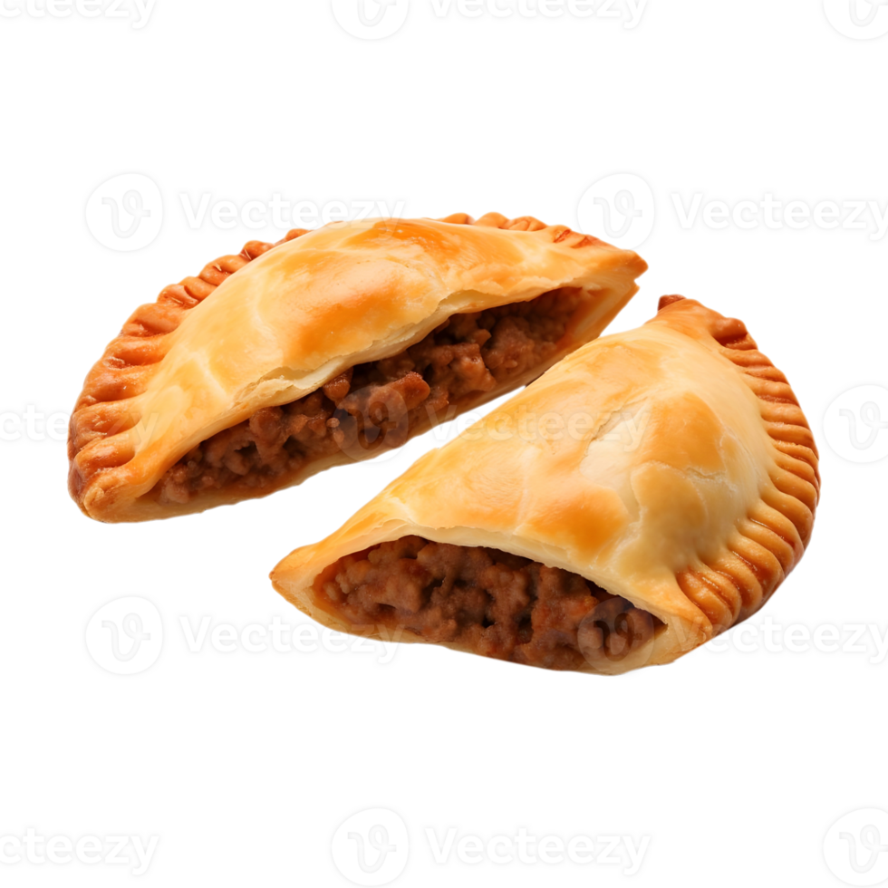 AI generated Empanada on Transparent background - Ai Generated png