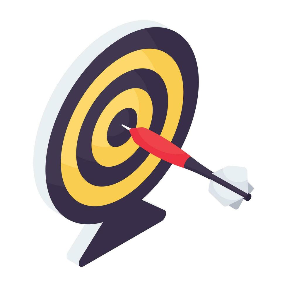 Premium download icon of target vector