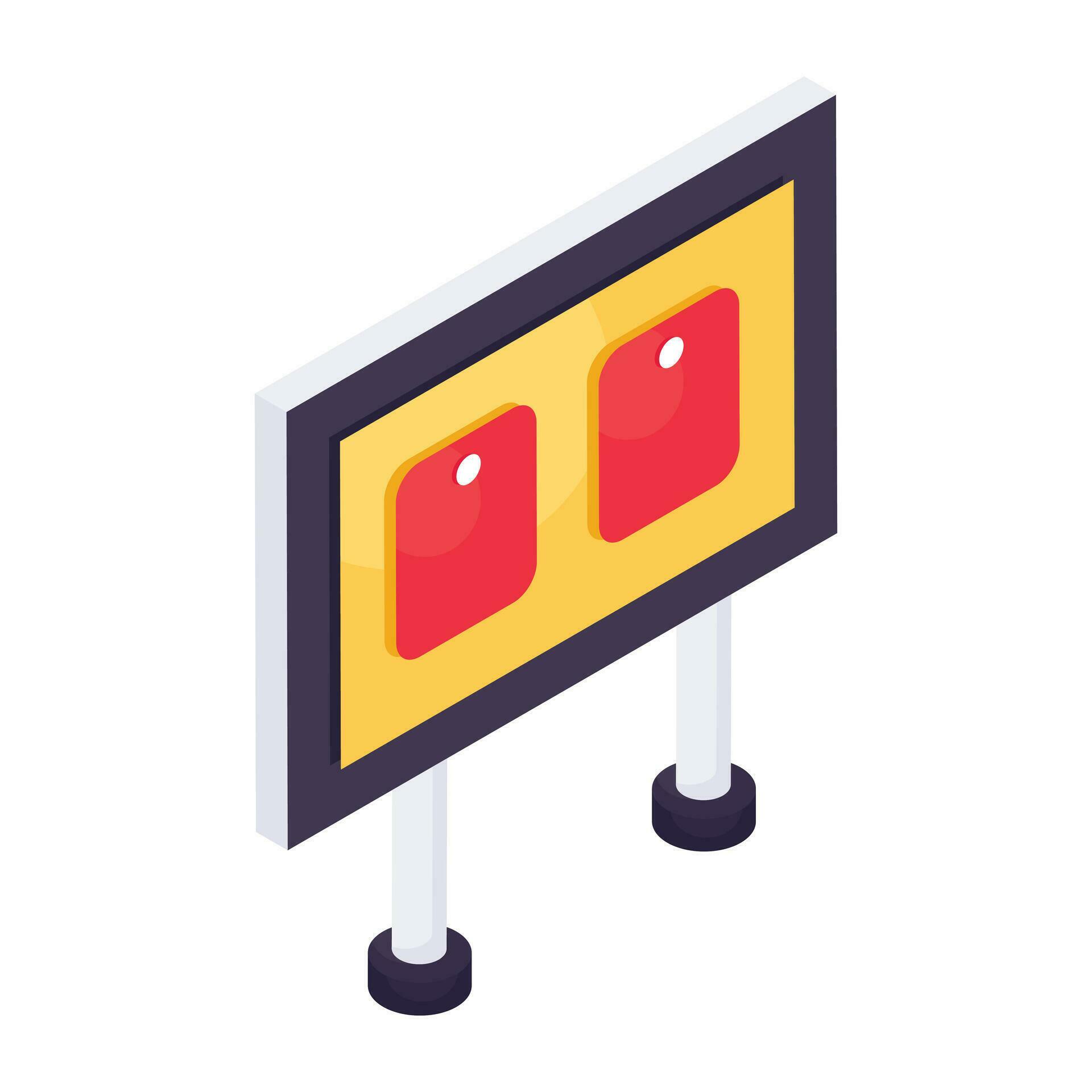 Trendy design icon of noticeboard 36669447 Vector Art at Vecteezy