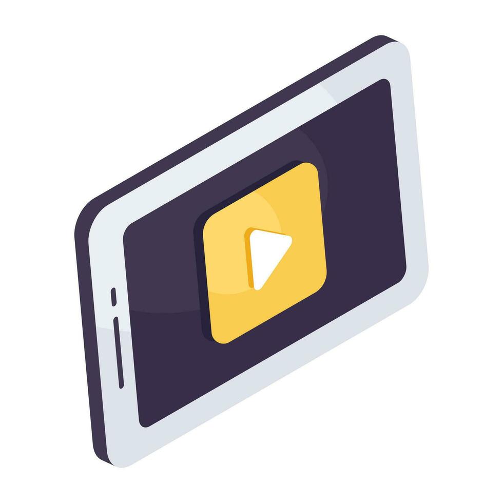 Trendy vector design of mobile video