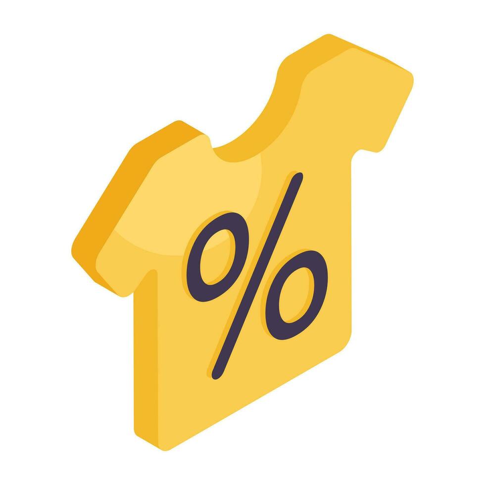 Premium download icon of discount coupon vector