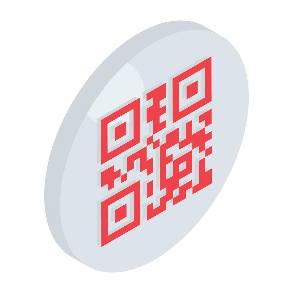 A trendy vector design of barcode