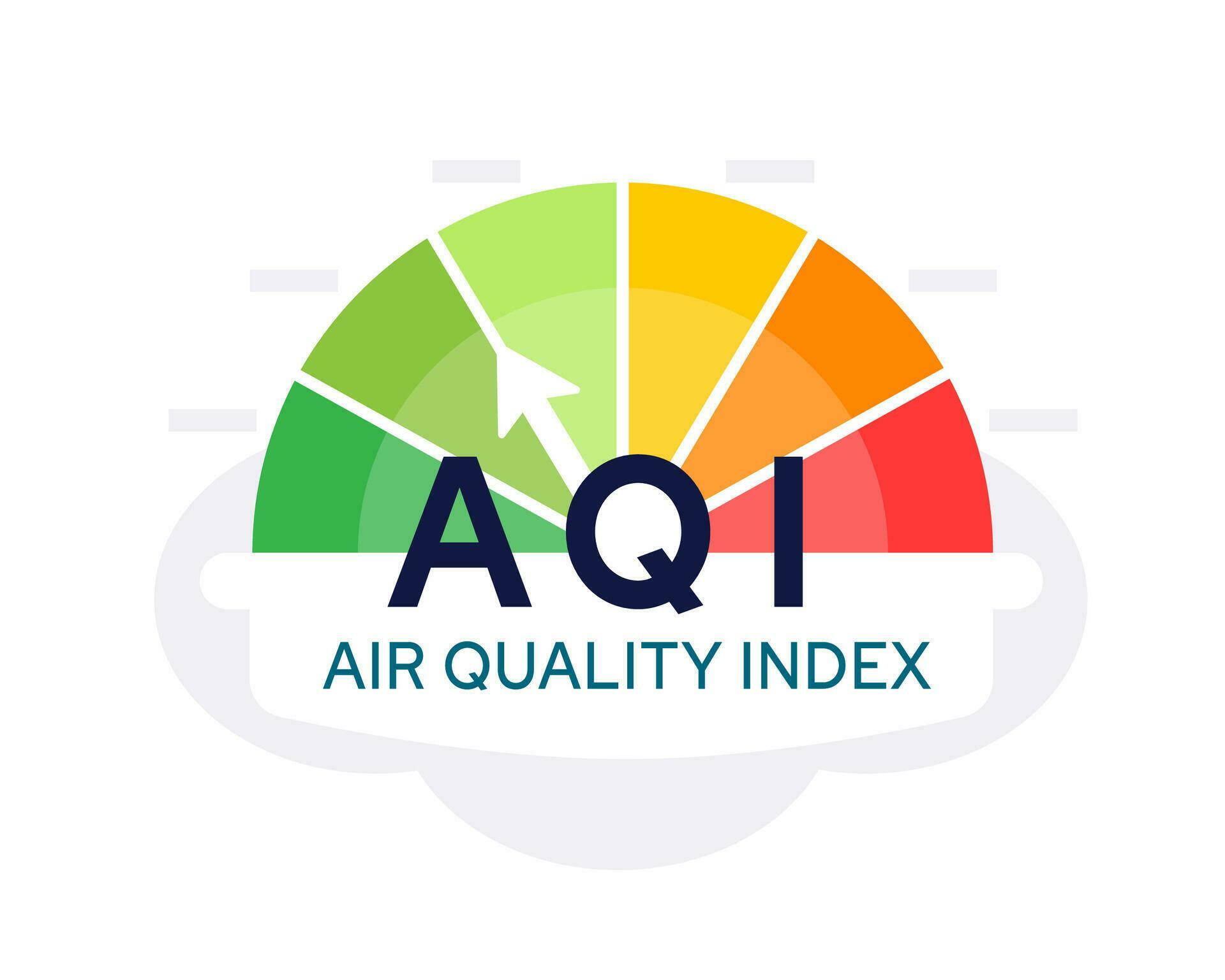 colorful-air-quality-index-aqi-gauge-vector-illustration-modern