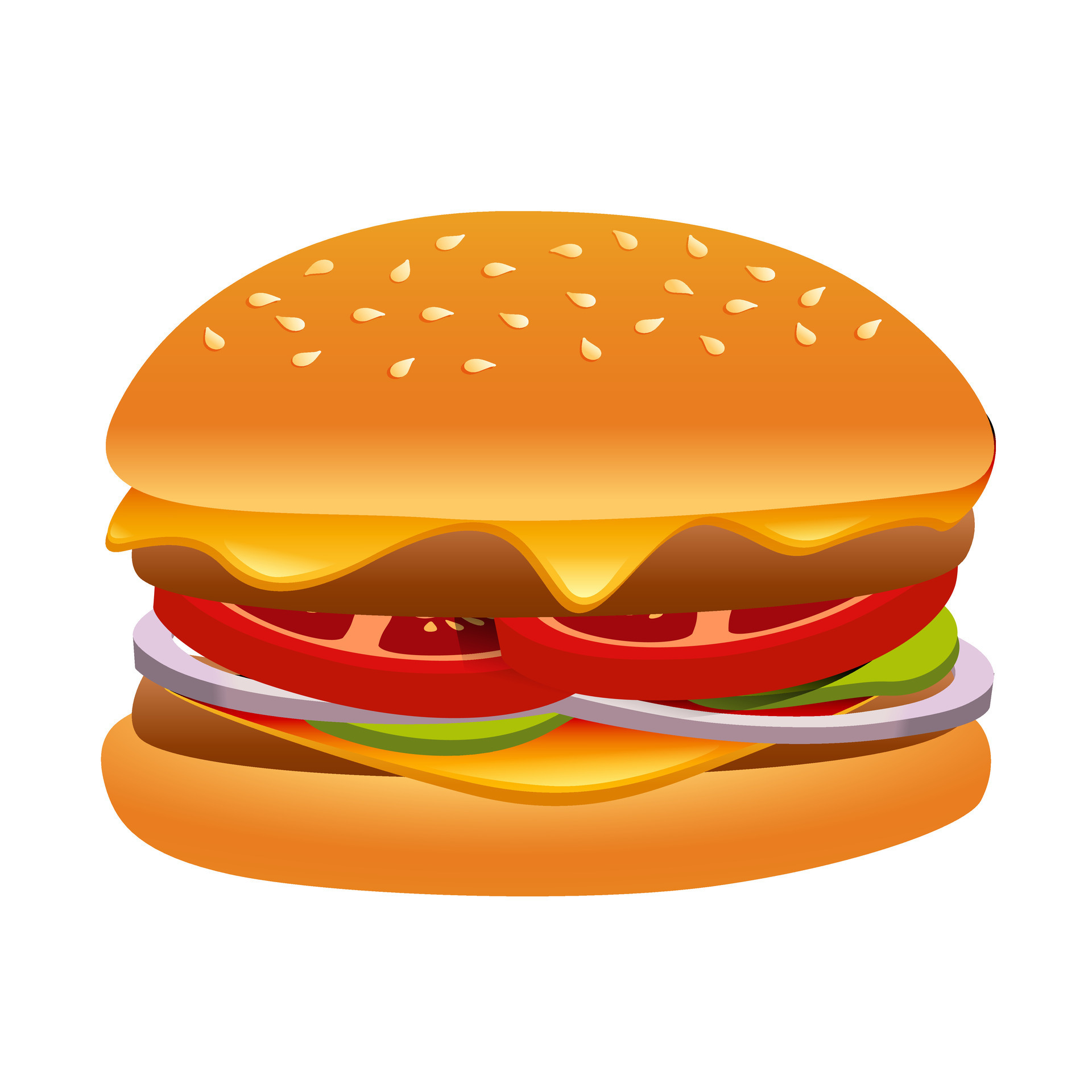 Cheeseburger Big Vector Illustration 36669712 Vector Art At Vecteezy Cheeseburger Big Vector Illustration 36669712 Vector Art At Vecteezy